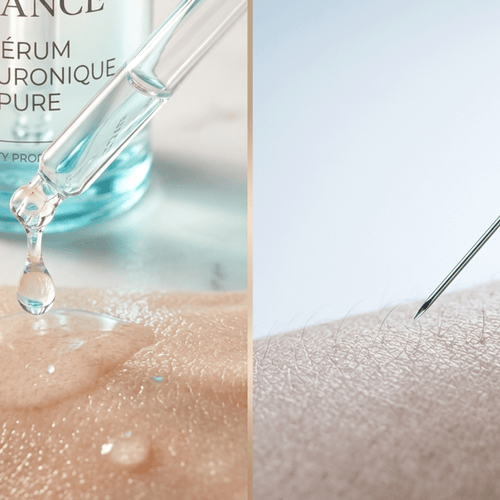 Acide hyaluronique topique vs injection : ce que votre peau absorbe vraiment
