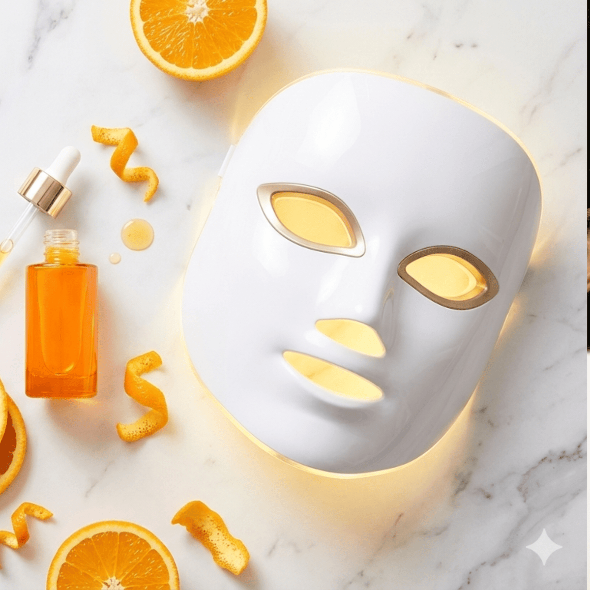 Vitamine C et thérapie LED : le protocole anti-taches pigmentaires